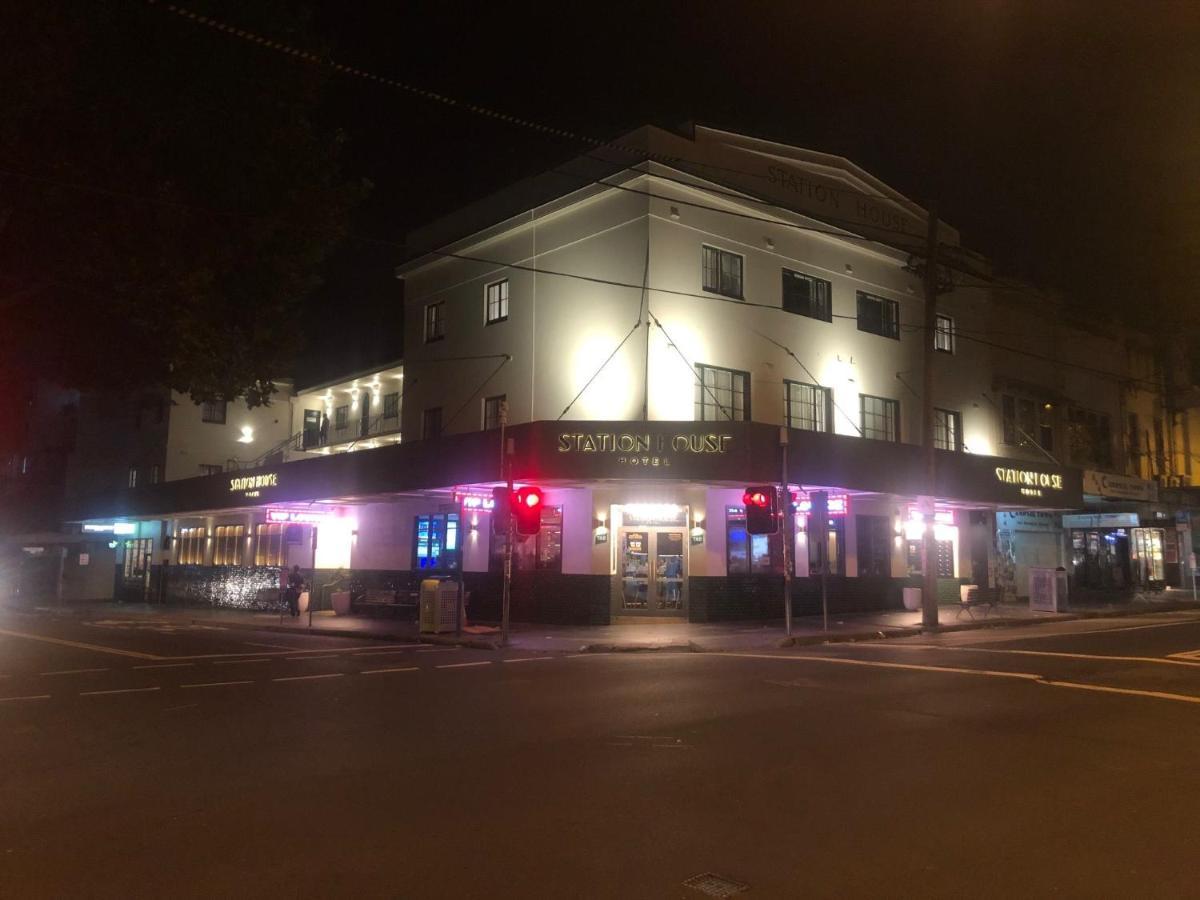 Station House Hotel 시드니 외부 사진