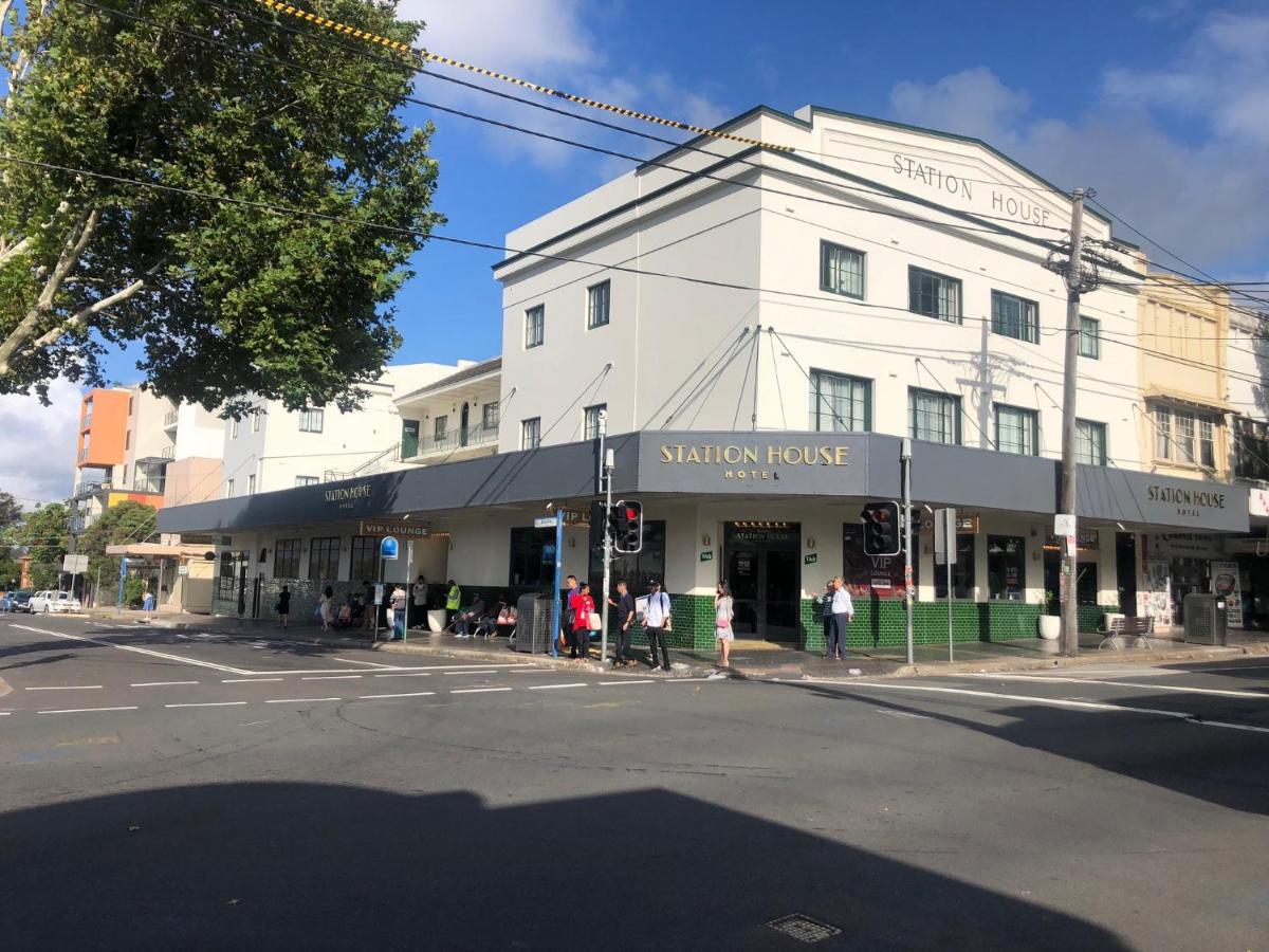 Station House Hotel 시드니 외부 사진