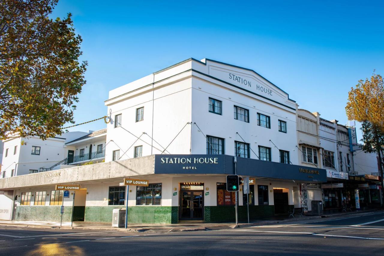 Station House Hotel 시드니 외부 사진